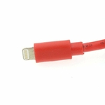 apple-lightning-3m-datakabel-rood