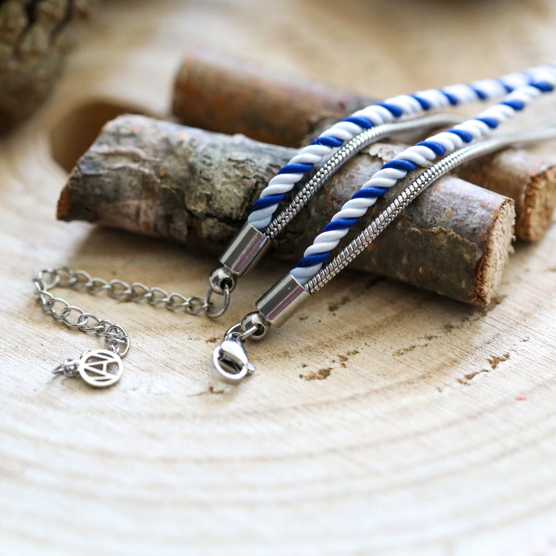 bracelet-argent-valentin-blanc:bleu-fermoir