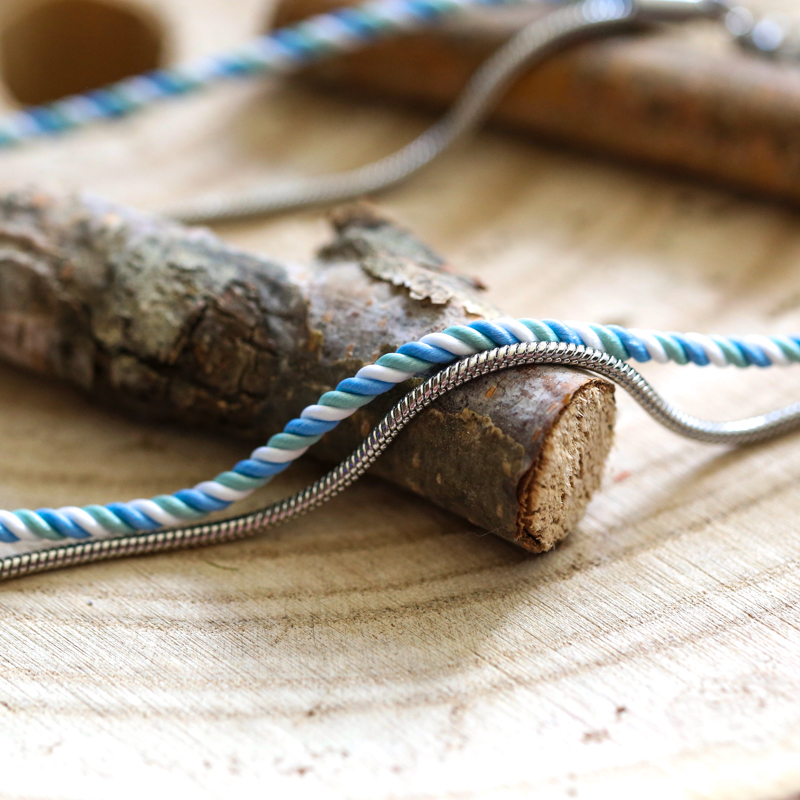 bracelet-argent-valentin-mixte:bleuvert-corde