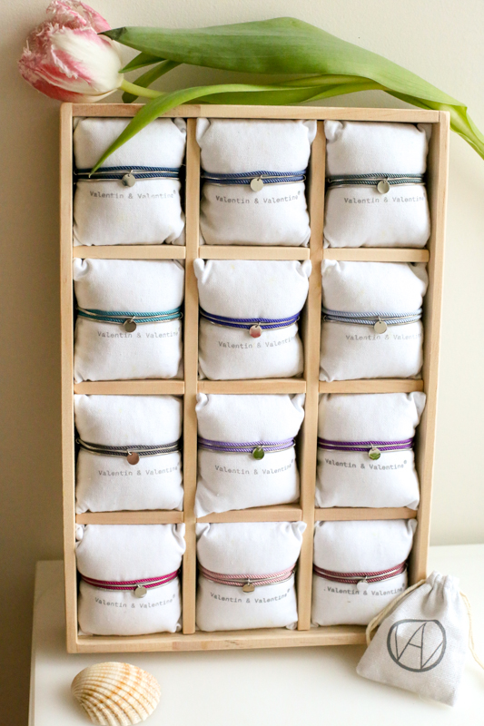 Pack de 36 Valentine - Argenté/Personnalisable