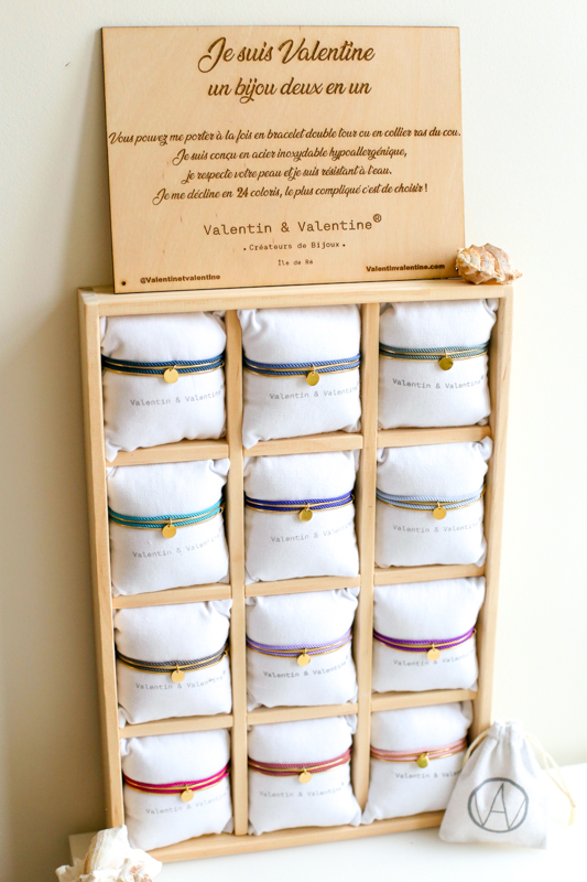 Pack de 36 Valentine - Doré/Personnalisable