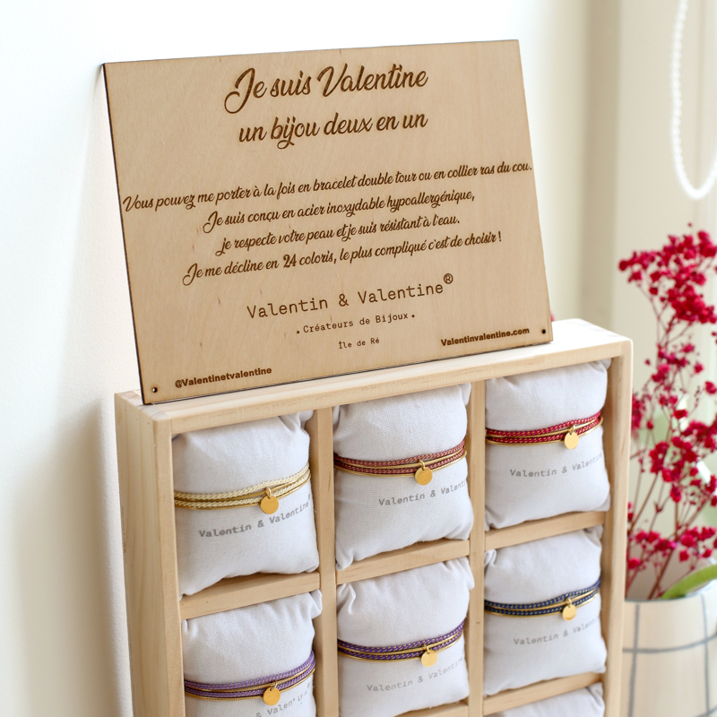 BTOB:PACKTHEMEx12:VALENTINE:OR:PAILLETE:PANNEAU