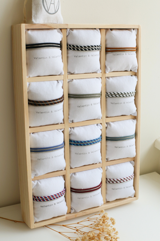 Pack de 36 Valentin - Argenté/Personnalisable