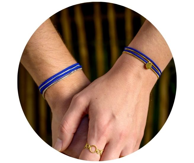 bijoux couple mixte