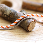 bracelet-argent-valentin-blanc:orange-corde