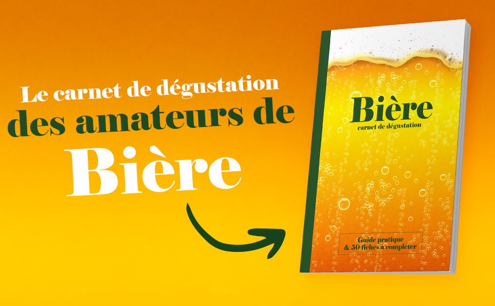 Le+carnet+de+degustation+des+amateurs+de+biere