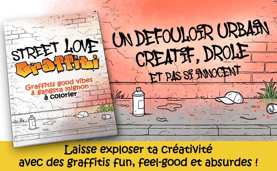 Street+Love+Graffiti+cahier+de+coloriage+graffiti