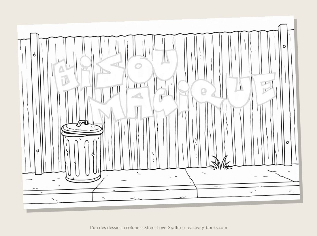 Street+Love+Graffiti+un+des+dessins+a+colorier
