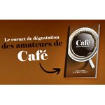 Le+carnet+de+degustation+des+amateurs+de+cafe