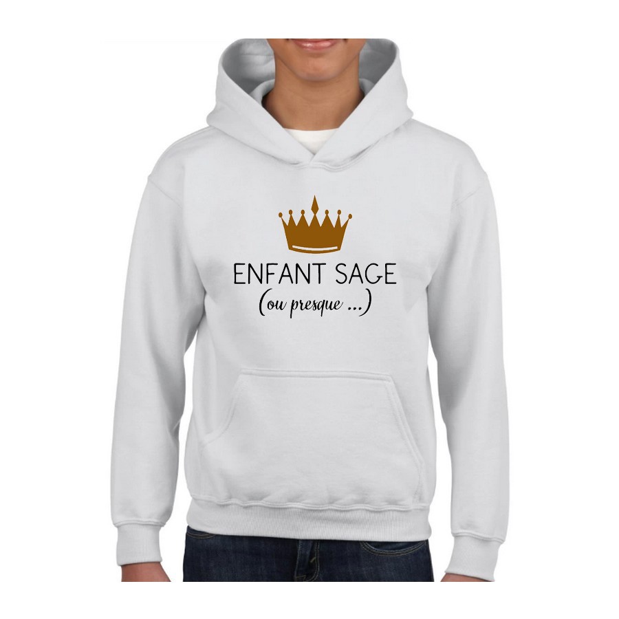 Sweat-shirt-capuche-enfant-personnalisable-texte-Pull-fille-a-personnaliser-phrase-Sweat-capuche-pas-cher-personnalise-garçon-tendance