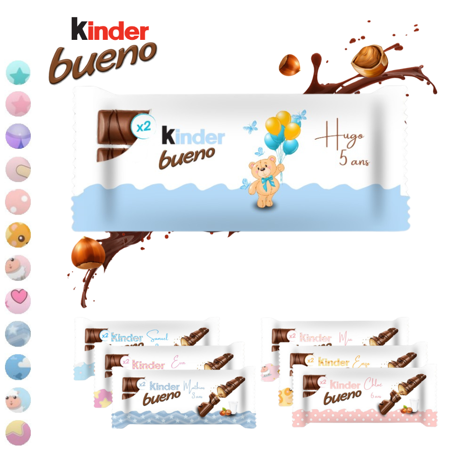 Kinder-bueno-customise-prenom-Kinder-sur-mesure-Confiserie-personnalisable