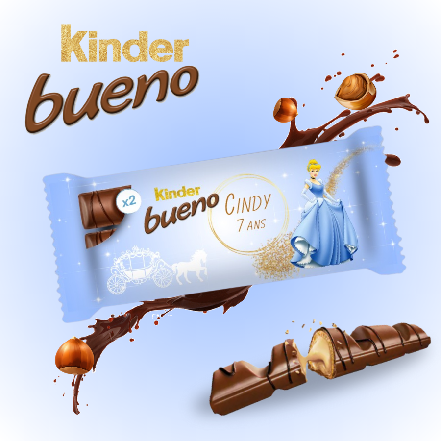 Kinder-bueno-cendrillon-Kinder-cendrillon-Chocolat-personnalise-princesse