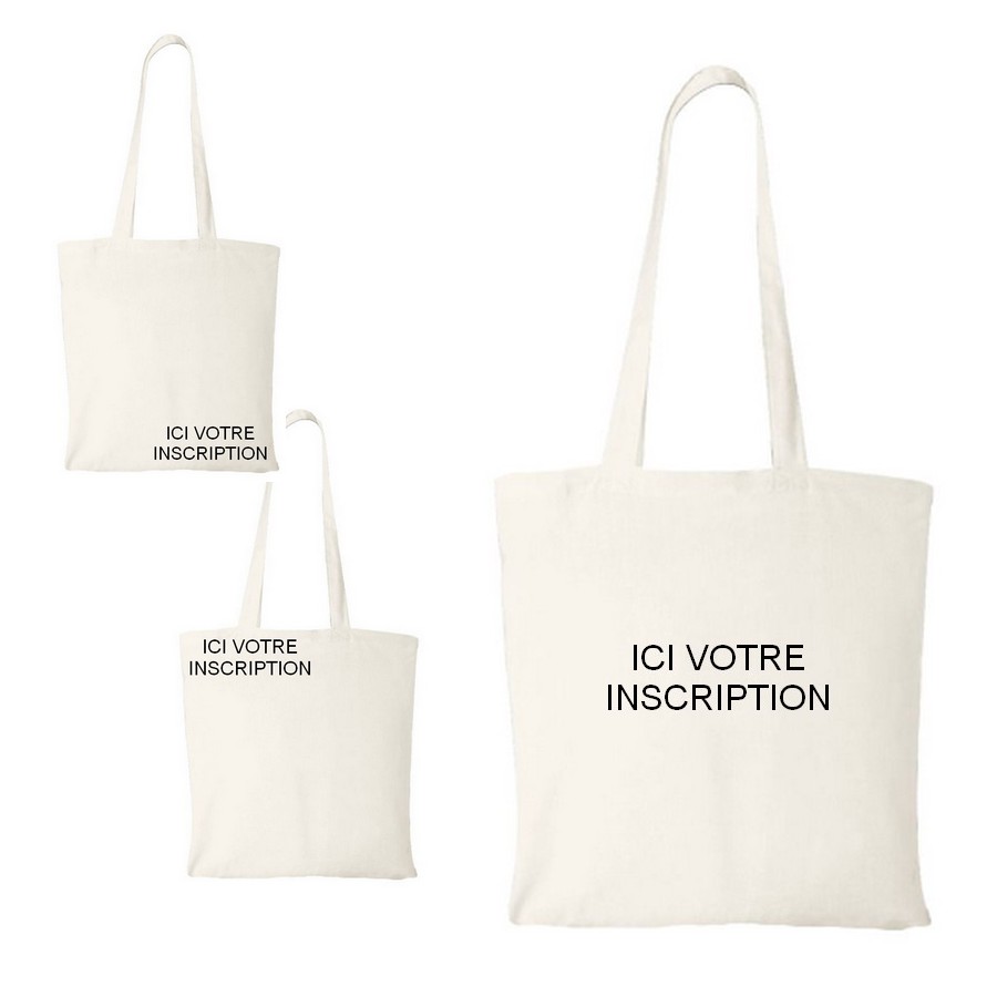 Tote Bag Basique Customisé