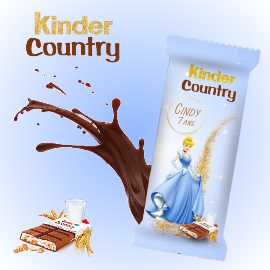 Kinder-country-cendrillon-Kinder-cendrillon-personnalisable-Chocolat-disney