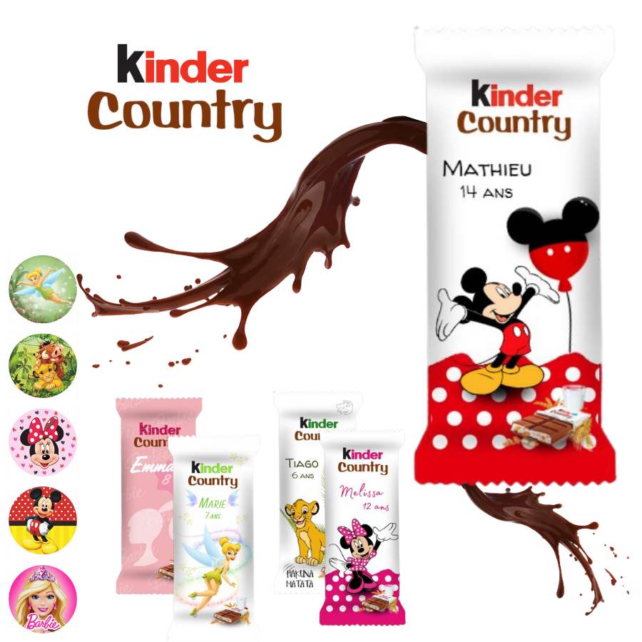 Kinder-country-disney-Kinder-country-personnalisable-Kinder-country-personnalise-hero