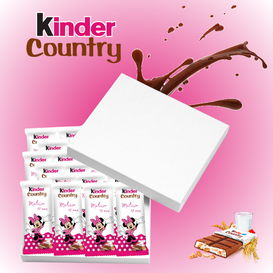 Kinder-country-minnie-Kinder-minnie-Kinder-country-personnalise-fille