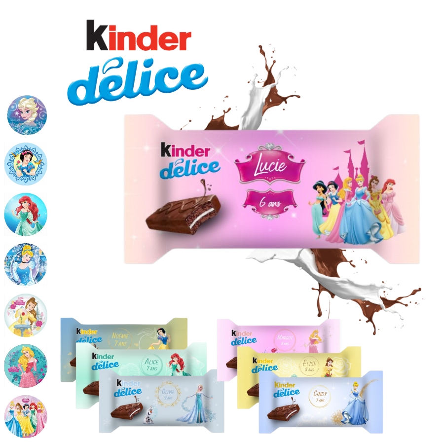 Kinder delice Princesses