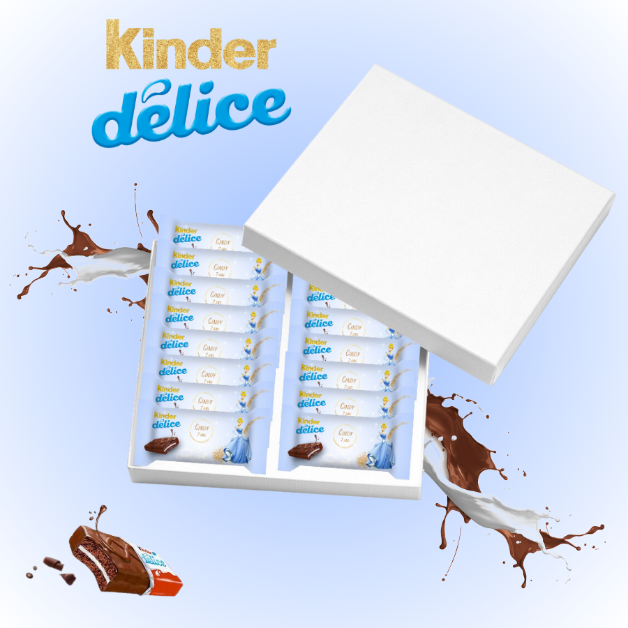 Coffret-kinder-delice-personnalise-cendrillon-Kinder-personnelise-princesse-cendrillon-Chocolat-personnalisable-princesses-disney