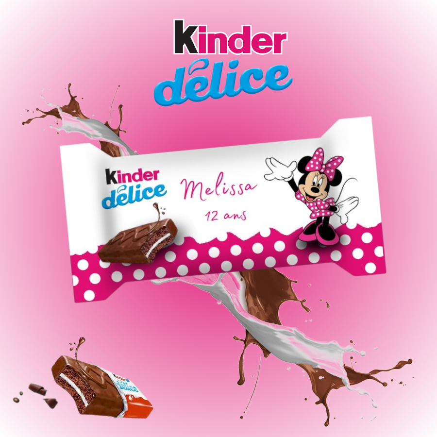 Kinder-delice-minnie-Kinder-delise-personnalise-minnie-Chocolat-pour-enfants