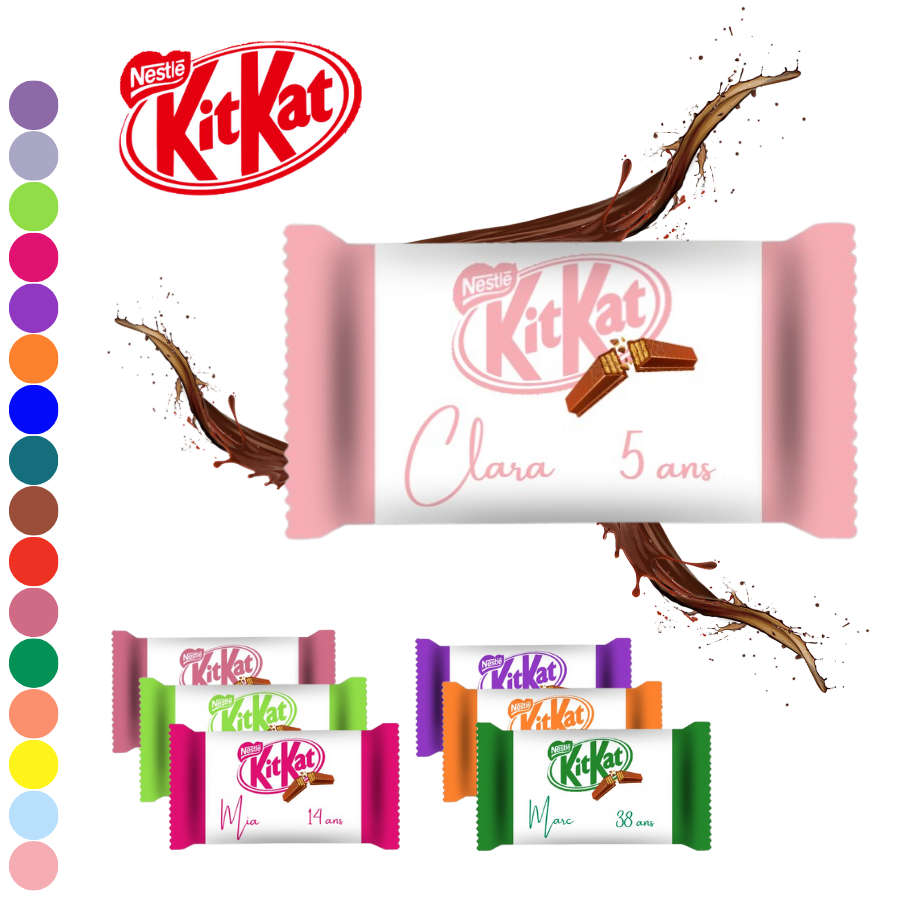 KitKat Couleurs