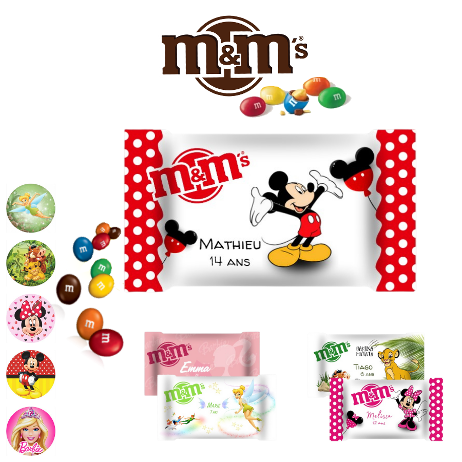 M&M\'s Personnages