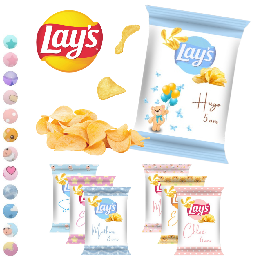 Chips Lay\'s Enfants