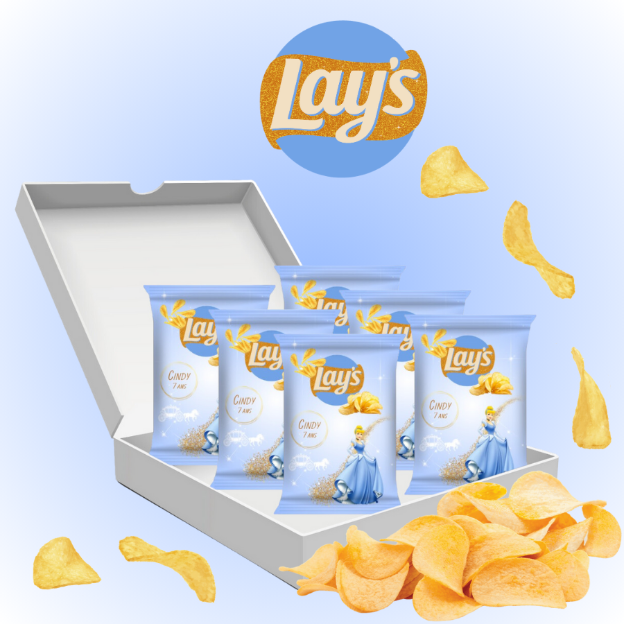 Chips-personnalise-cendrillon-Paquet-de-chips-personnale-cendrillon-Chips-lays-personnalisable-princesses-disney