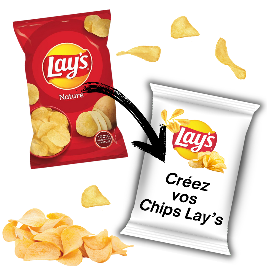 Chips Lay\'s Sur-Mesure