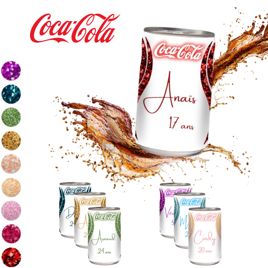 Coca-Cola Pailletés