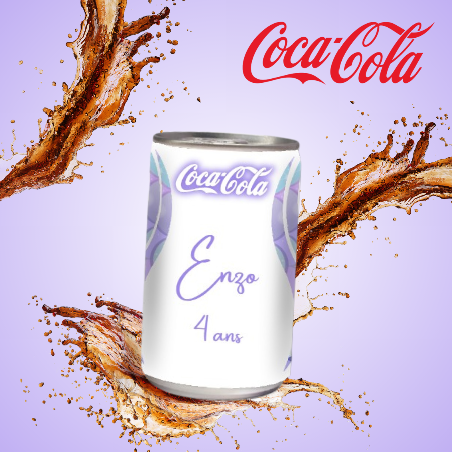 Boisson-personnalisee-enfants-Coca-cola-a-personnaliser-anniversaire-Canette-de-coca-personnalisee-prenom