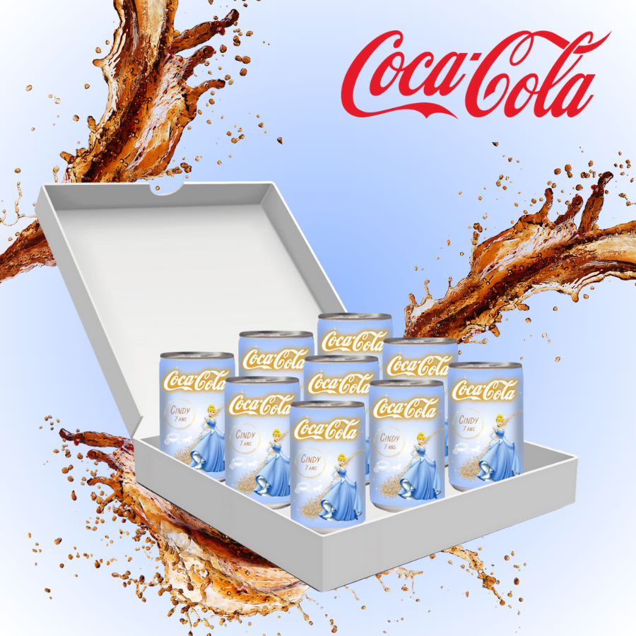 Coca-cola-personnalise-cendrillon-Petite-canette-de-coca-a-personnaliser-Boissons-personnalise-cendrillon