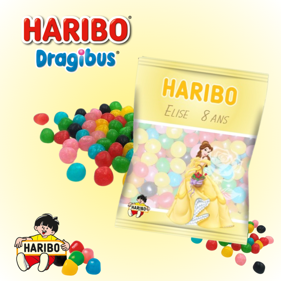 Bonbons-personnalises-princesse-belle-Dragibus-personnalise-enfants-Paquet-de-bonbons-personnalisable-la-belle-et-la-bete