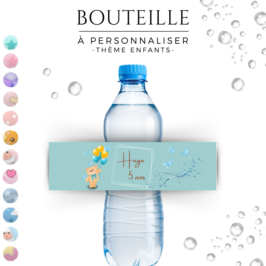 Bouteille d\'eau Enfants