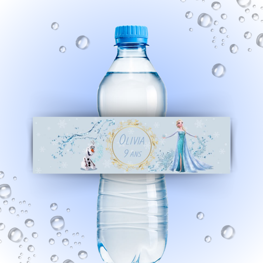 Bouteilles-personnalisees-disney-Bouteille-eau-personnalise-princesse-elsa-Eau-personnalise-la-reine-des-neiges