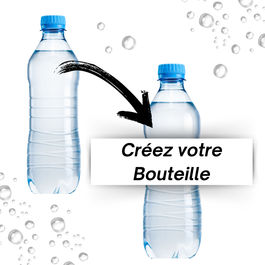 Bouteille d\'eau Sur-Mesure