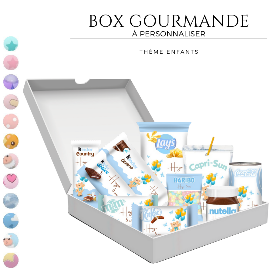 Box Gourmande Enfants