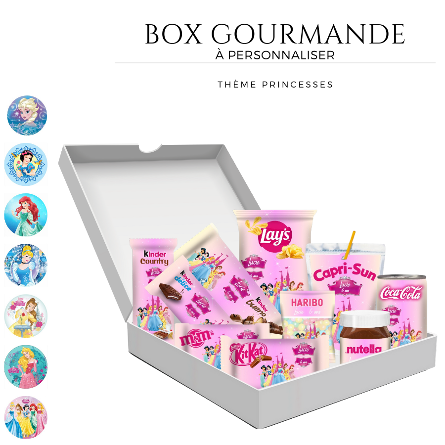 Box Gourmande Princesses