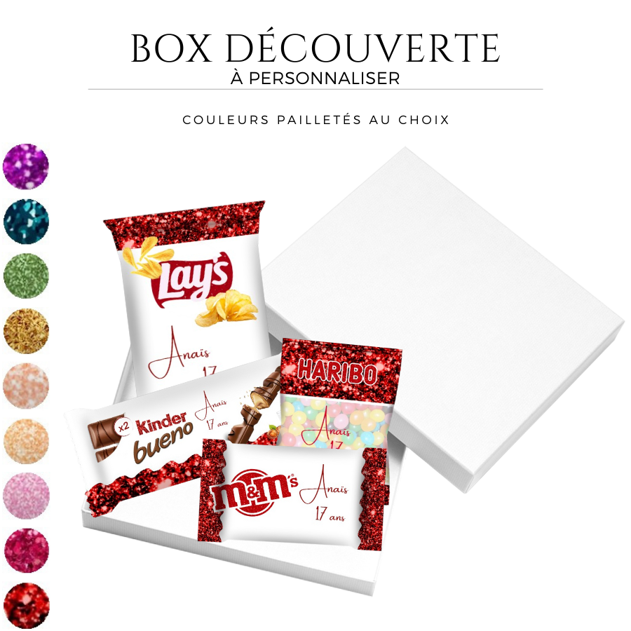 Box Découverte Pailletés