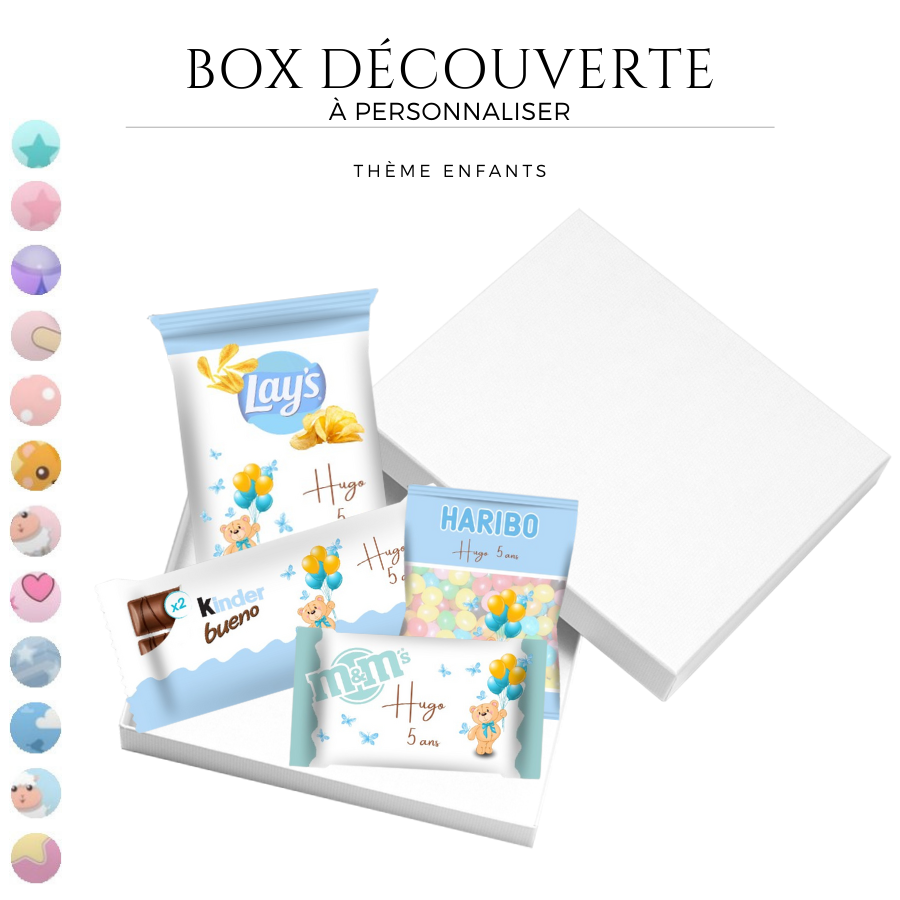 Box Découverte Enfants