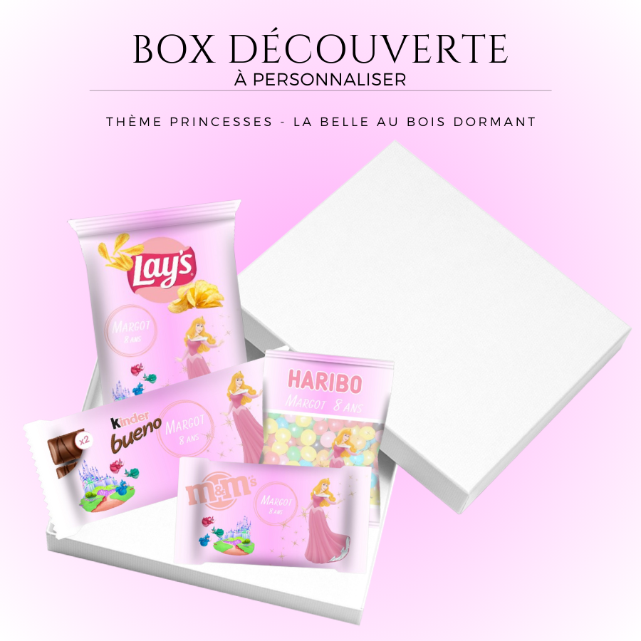 Coffret-chocolat-personnalise-princesses-aurore-Box-sucre-sale-personnalise-Boite-de-chocolat-personnalisable-la-belle-au-bois-dormant