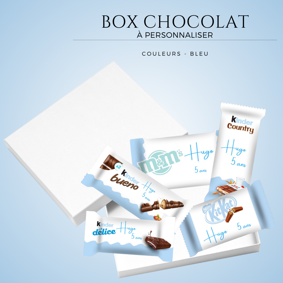 Boite-chocolat-personnalise-Coffret-chocolats-a-personnaliser-Chocolat-kinder-personnalise