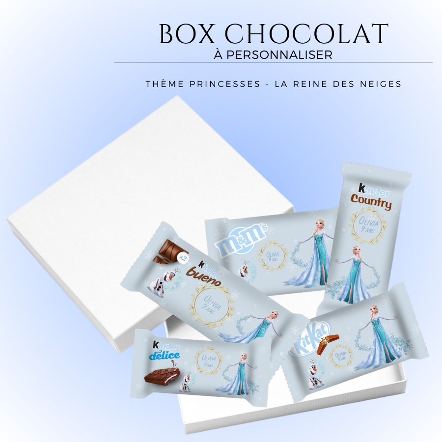 Chocolat-personnalise-princesse-disney-Coffret-de-chocolat-a-personnaliser-princesse-Box-de-chocolat-personnalise-la-reine-des-neiges