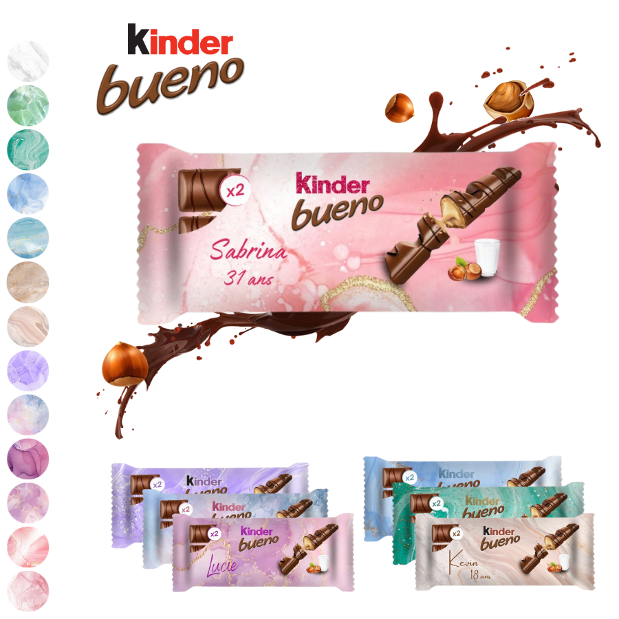 Kinder-bueno-personnalise-Confiserie-a-personnaliser-Kinder-personnalisable-prenom