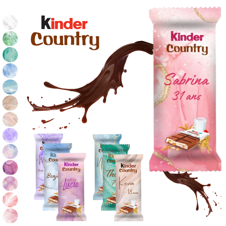 Kinder country Marbré