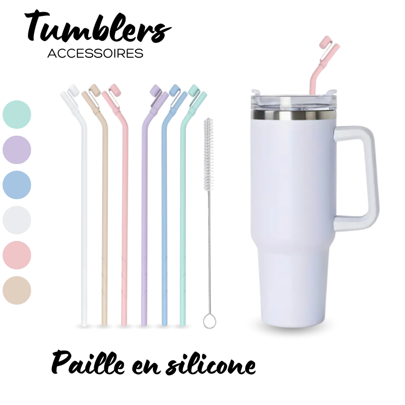 Paille-silicone-gourde-Grande-paille-tumbler-Pailles-coude-pour-gourde