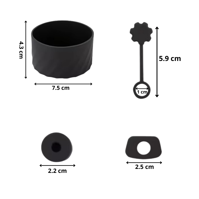 Joints-pour-gourde-Accessoires-silicone-tumbler-Housse-gobelet