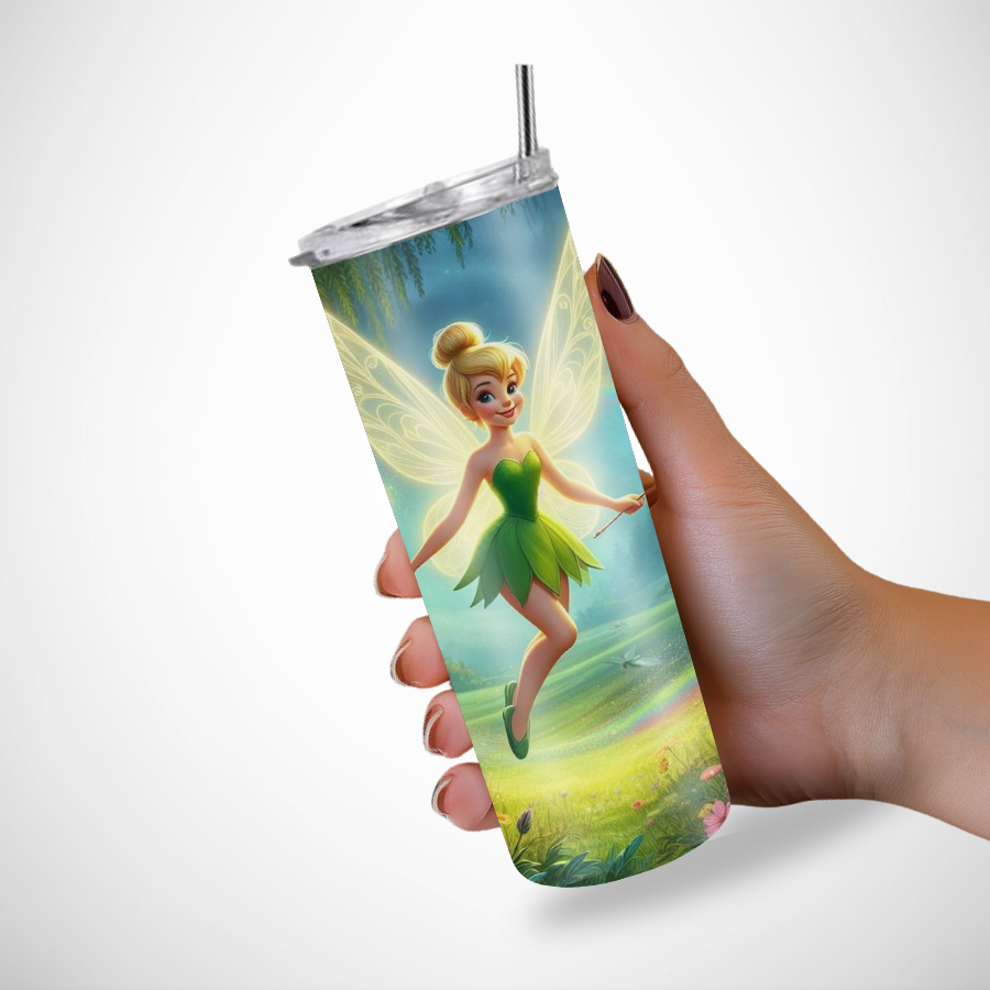 Tumbler-personnalise-disney-Gourde-disney-personnalisable-Gobelet-paille-disney