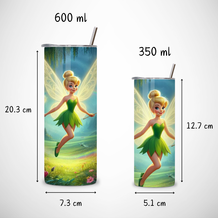 Tumbler-personnalise-disney-Gourde-disney-personnalisable-Gobelet-paille-disney