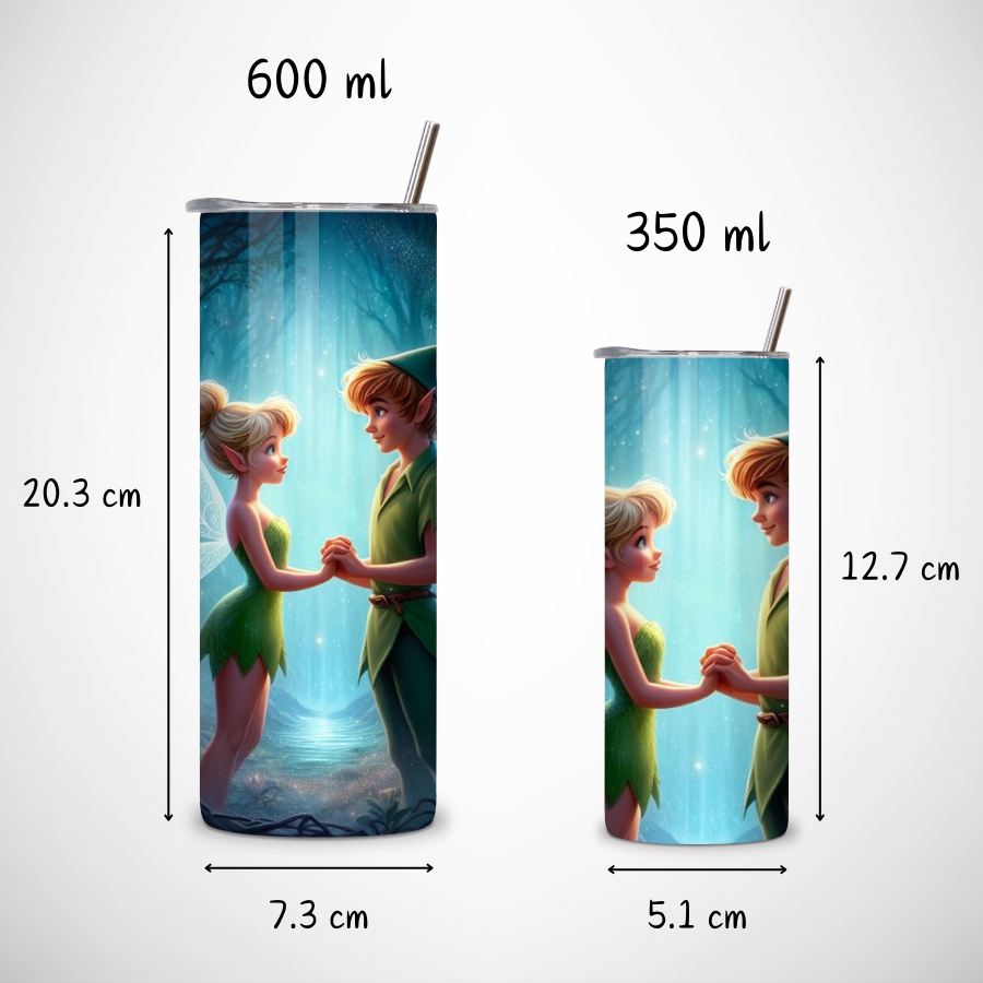 Gobelet-personnalise-peter-pan-Tumbler-peter-pan-Gourde-personnalisable-disney
