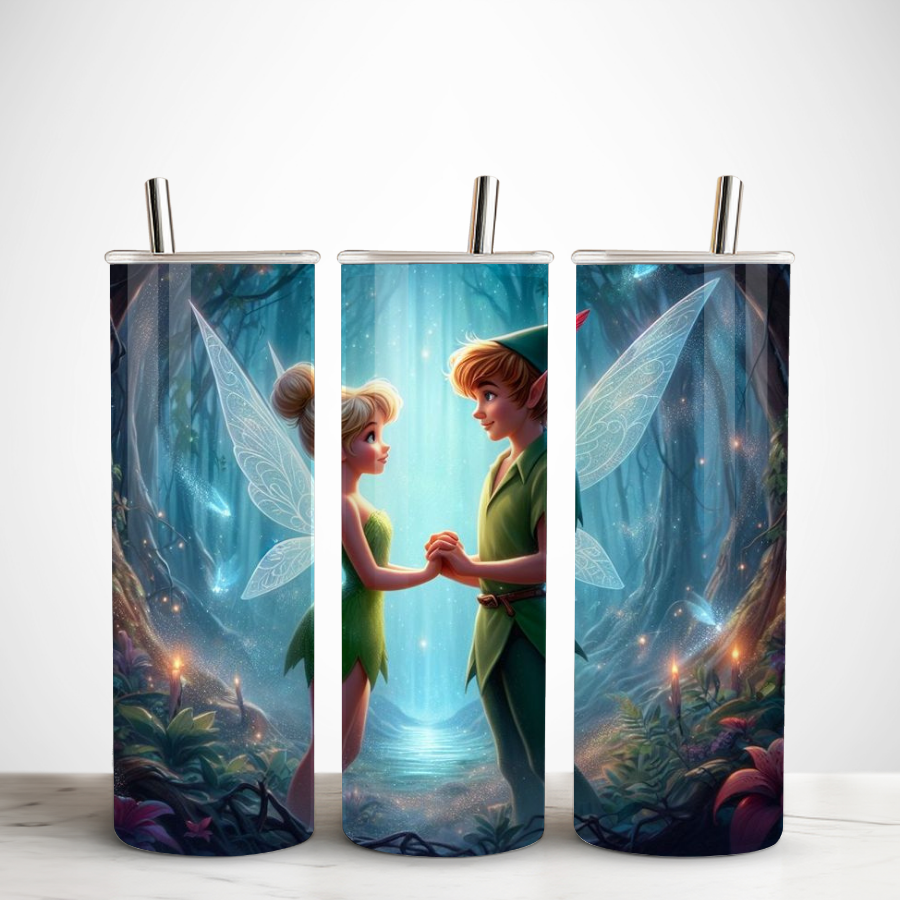 Gobelet-personnalise-peter-pan-Tumbler-peter-pan-Gourde-personnalisable-disney